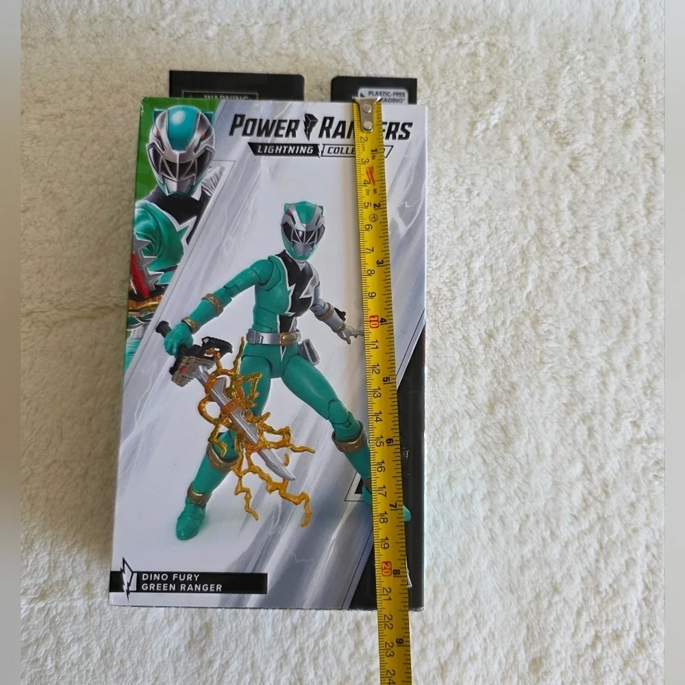 New Power Rangers Lightning Collection Wild Force Putrid 6